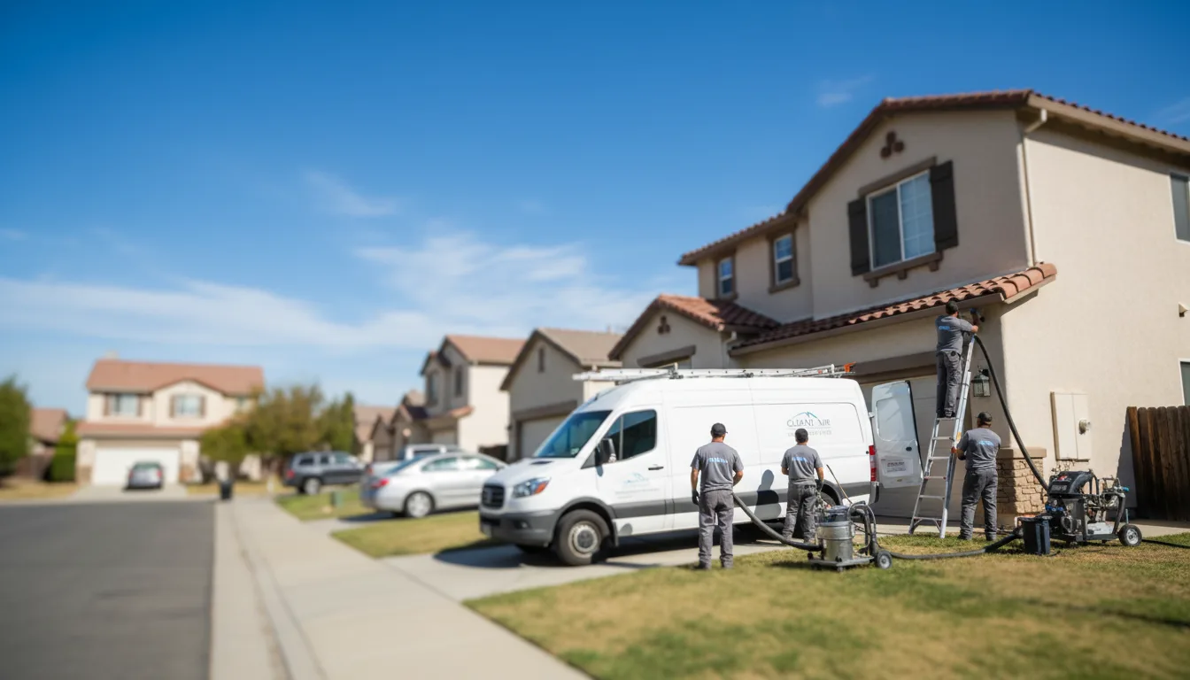 Air Duct Cleaning in Pennington, NJ near me